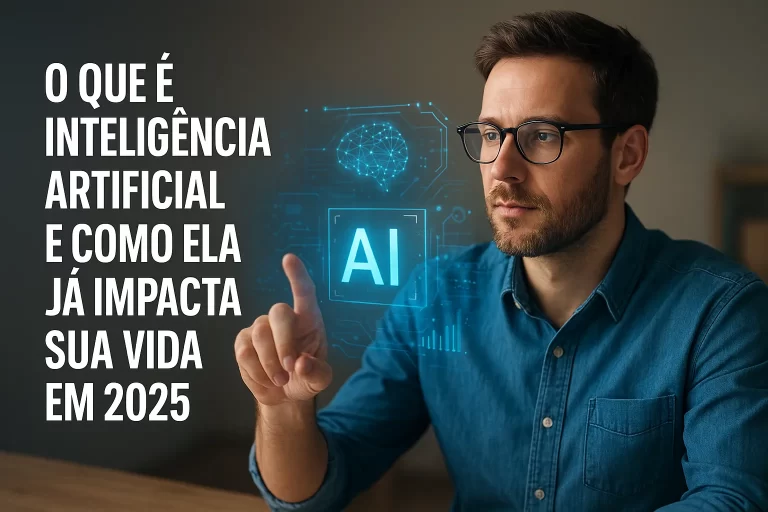 O que é Inteligência Artificial e como ela já impacta sua vida em 2025