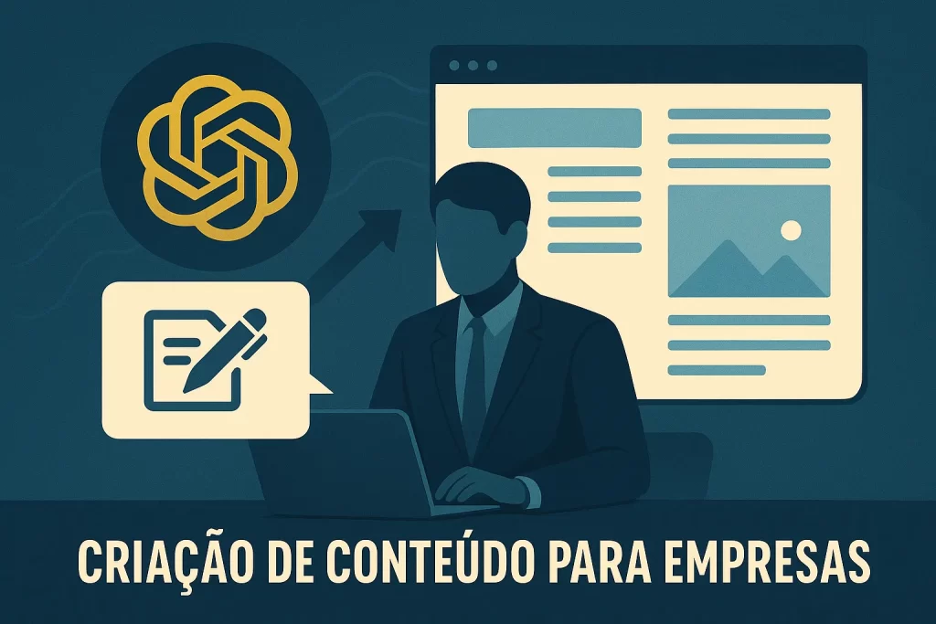criação de conteudo para empresas com chatgpt