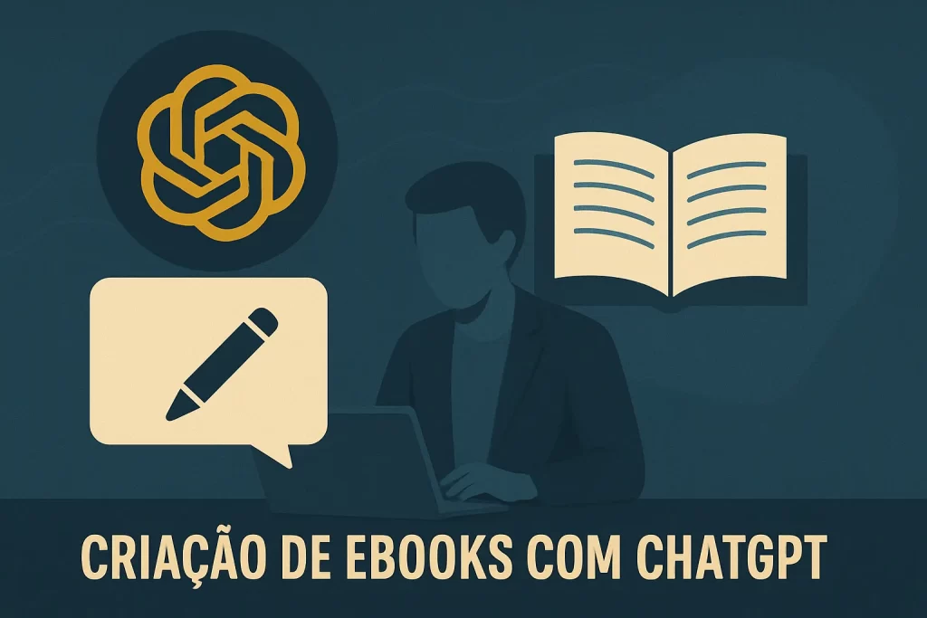 criação de cursos e ebooks com chatgpt
