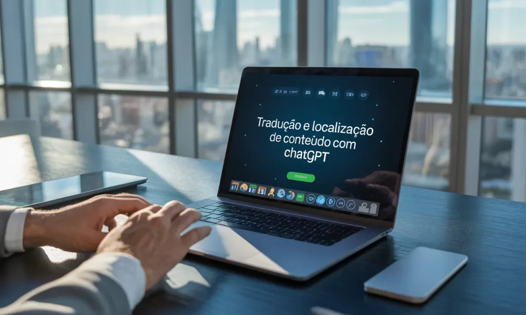 Tradução e Localização de Conteúdo com ChatGPT